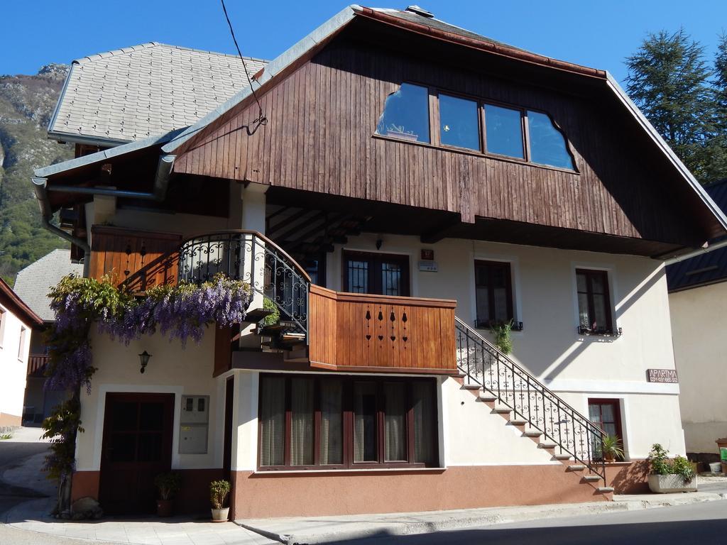 Ferienwohnung Apartma Boka Bovec Exterior foto