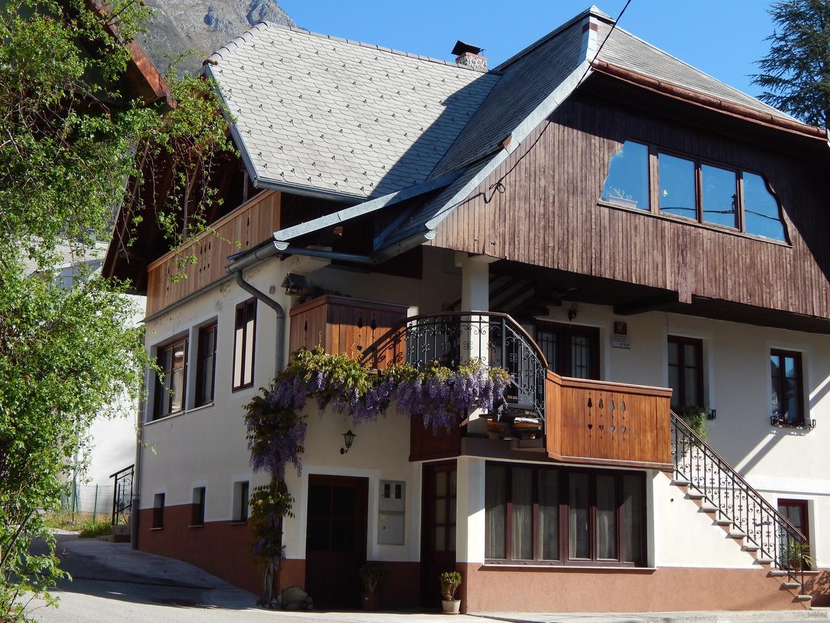 Ferienwohnung Apartma Boka Bovec Exterior foto